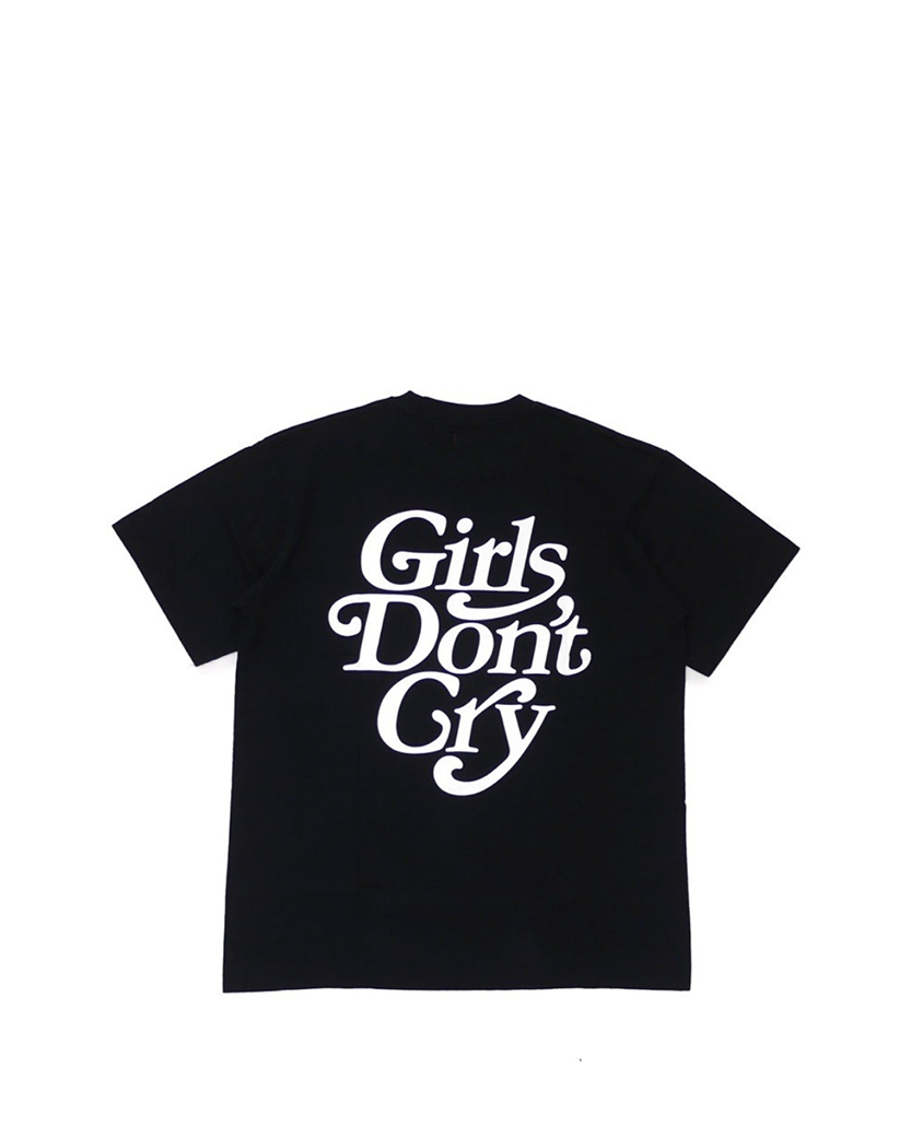 Human Made x Girls Don't Cry T-Shirt Black