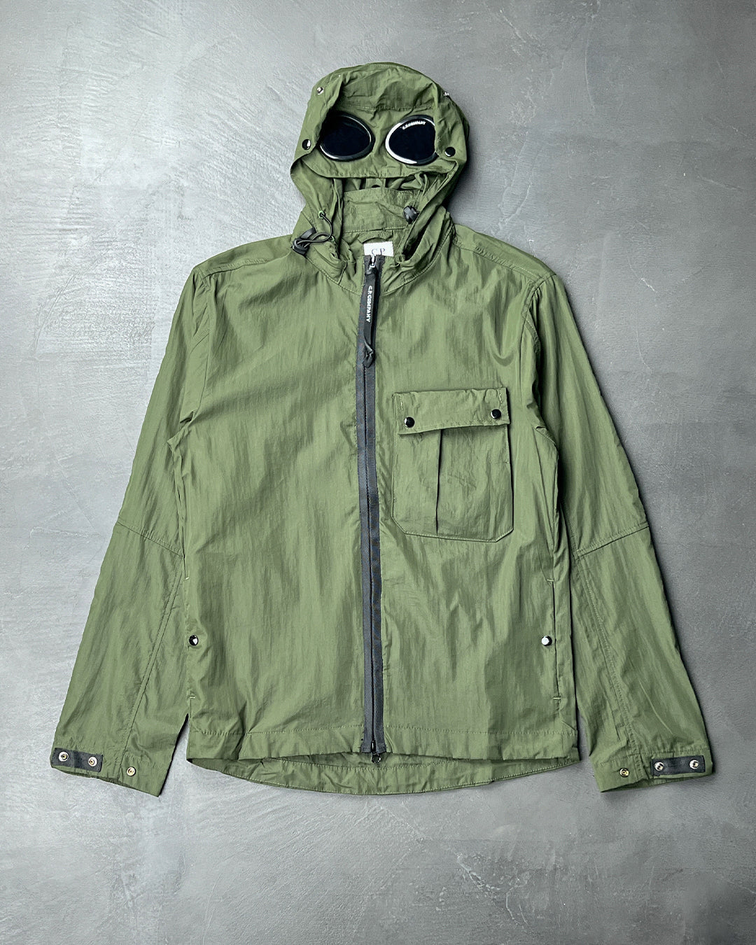 C.P. Company Jacket With Pocket Green