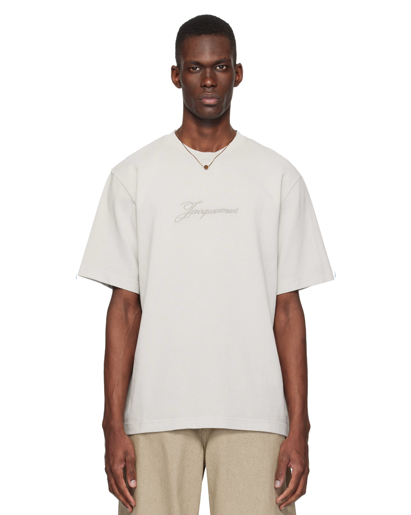Jacquemus The Pigmento T-Shirt Beige