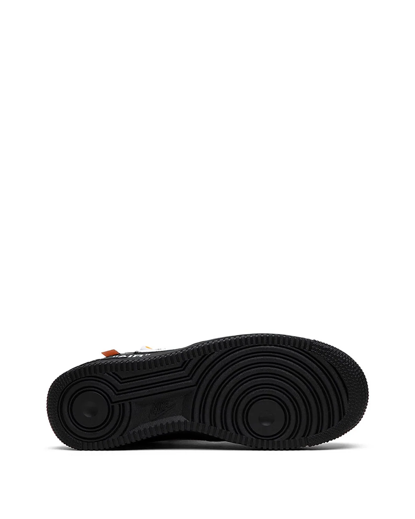 Off-White x Air Force 1 Low 'Black' - UNIFORM