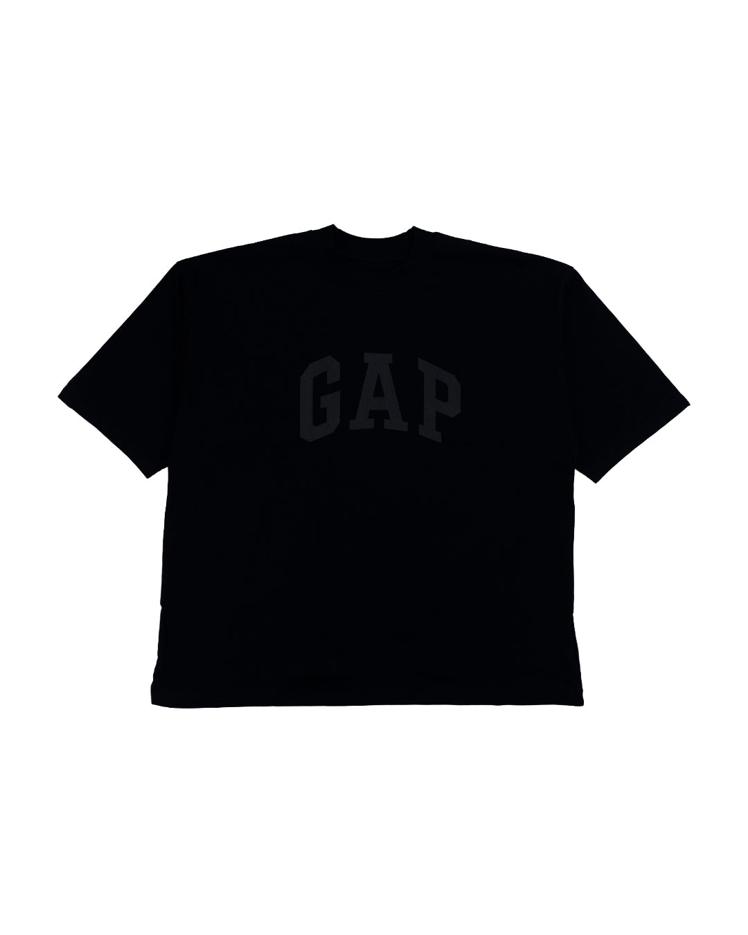 Yeezy Gap Engineered By Balenciaga Dove 3/4 Sleeve Tee Black