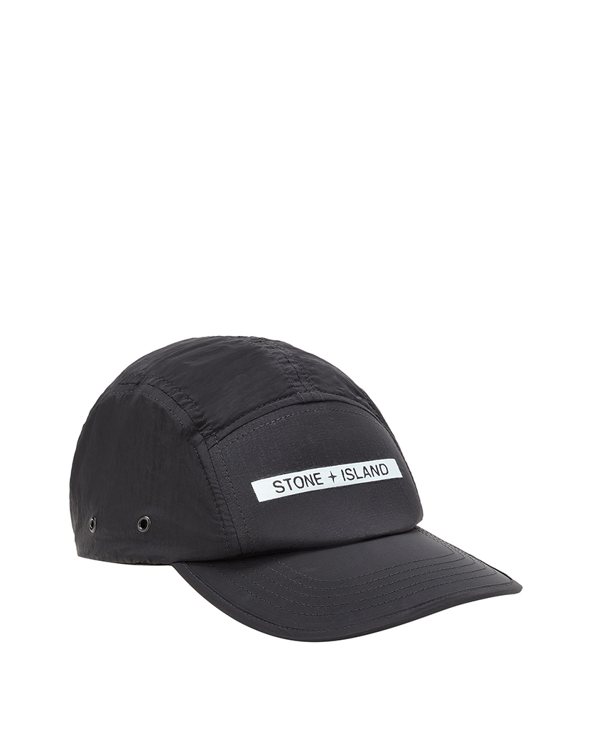 99076 Nylon Metal Cap Black SI0190-BK