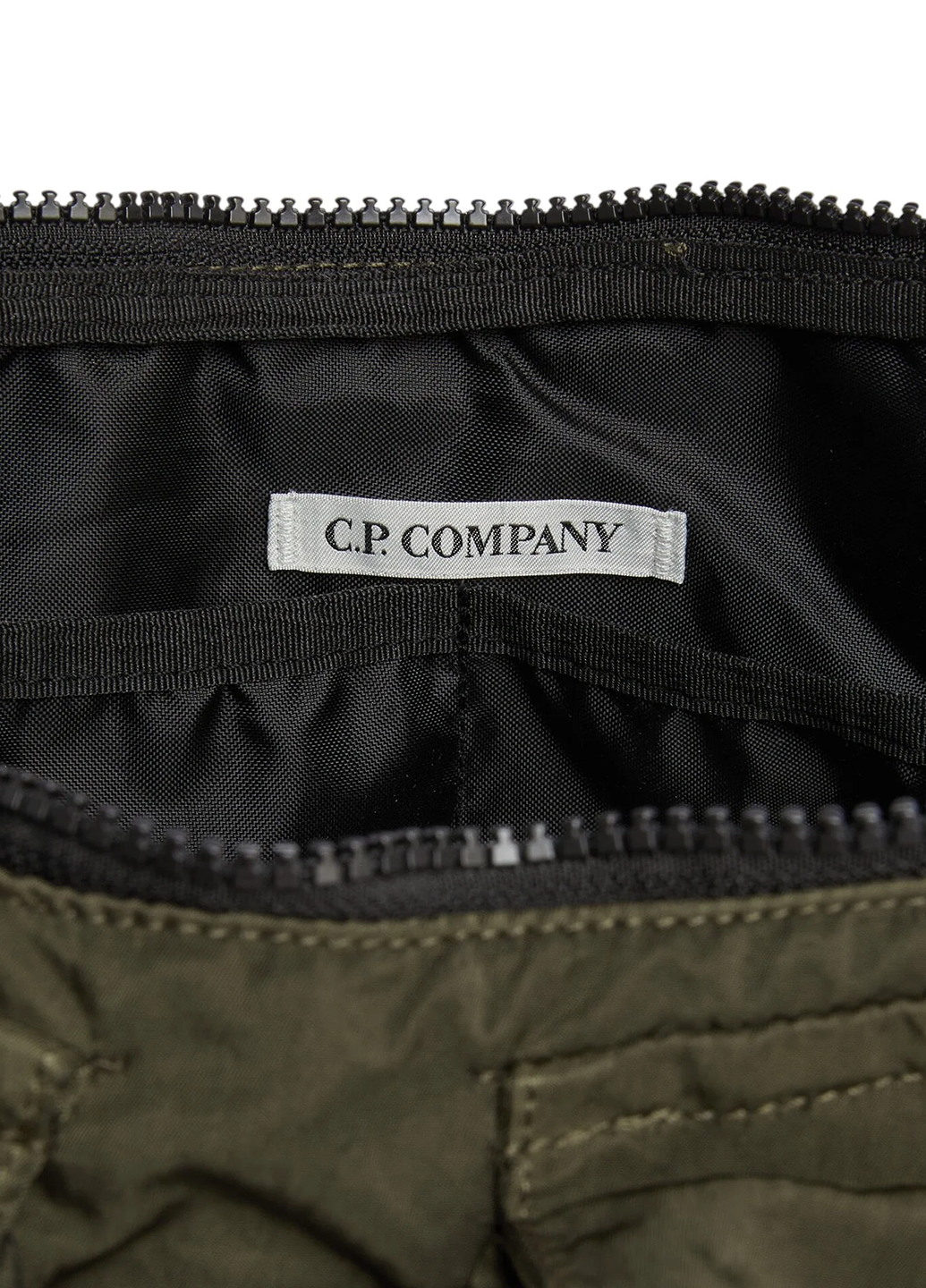 Сумка C.P. Company Nylon B Utility Pack Olive - UNIFORM