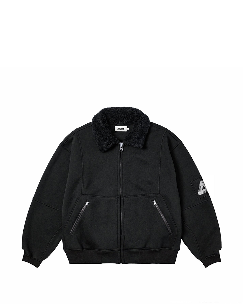 Palace P-15 Flight Jacket Black