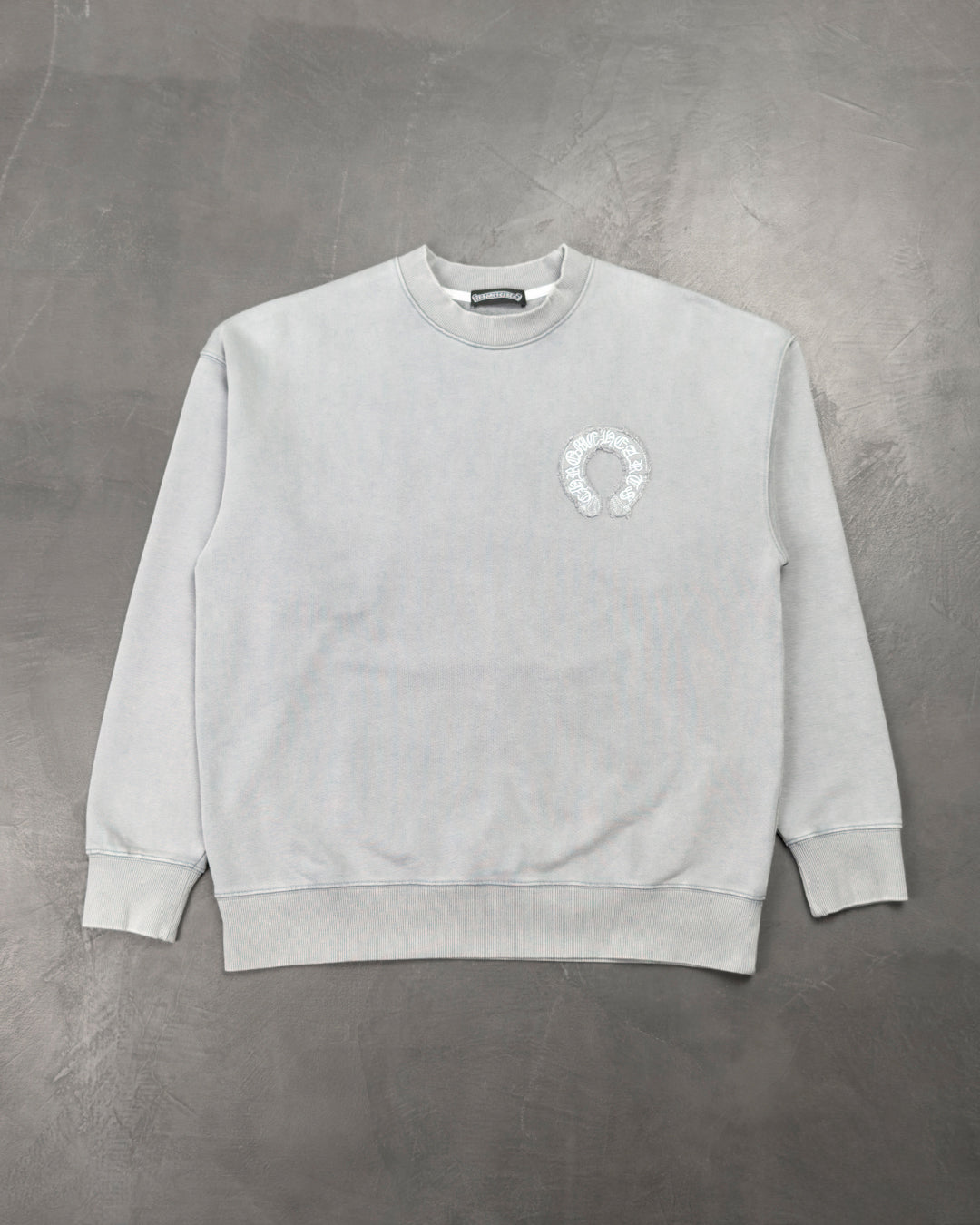 Chrome Hearts Sweatshirt Washed Grey CH115-WGY