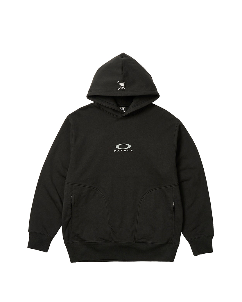 Oakley x Palace Hoodie Black