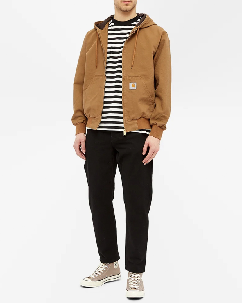 Carhartt WIP J140 Duck Active Jacket Brown - UNIFORM