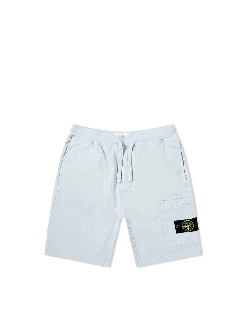 64651 Garment-Dyed Cotton Shorts Sky Blue SI0167-SBL