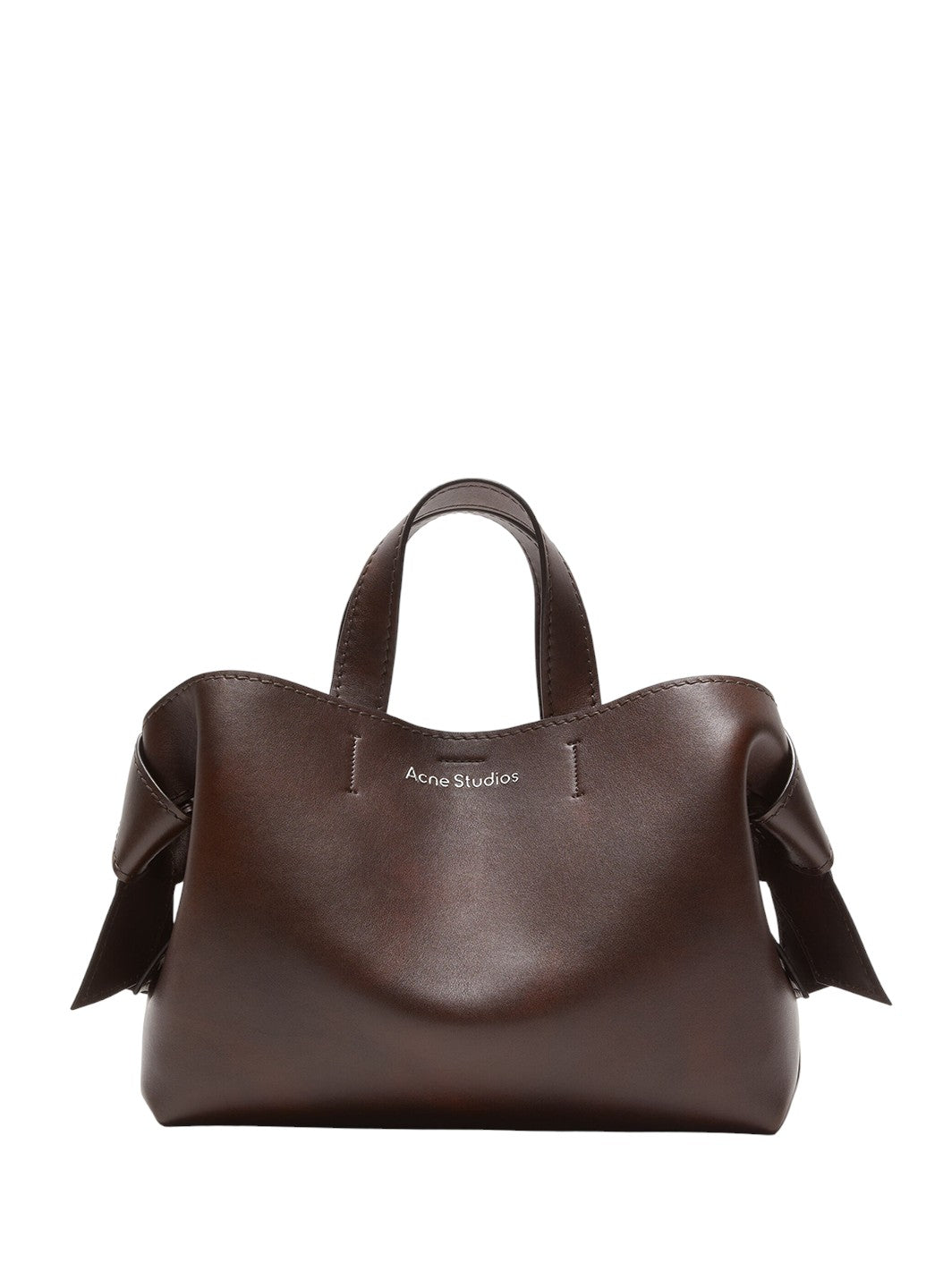Acne Studios Musubi Tote Dark Brown