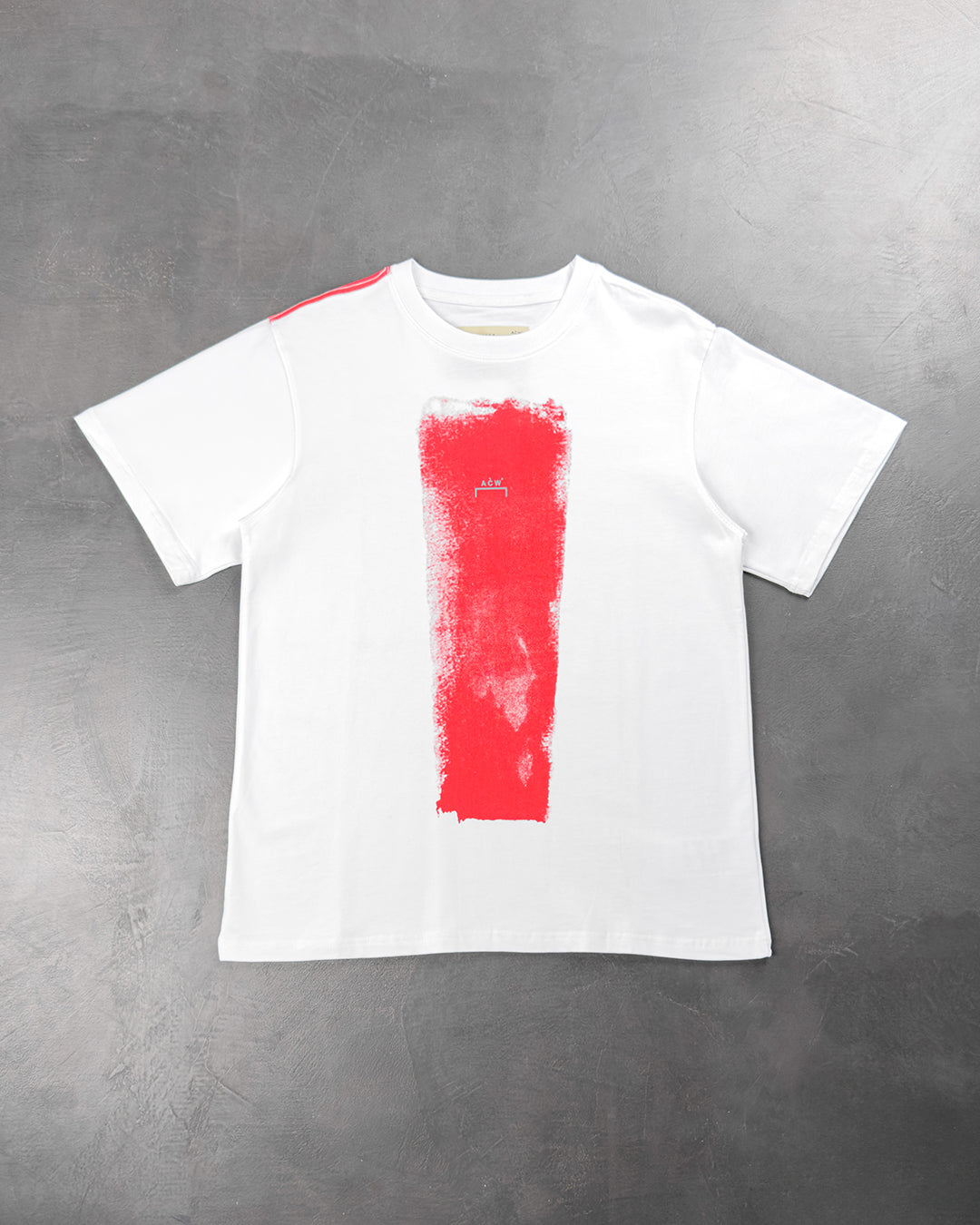 A-COLD-WALL* Block Paint Crew T-shirt White