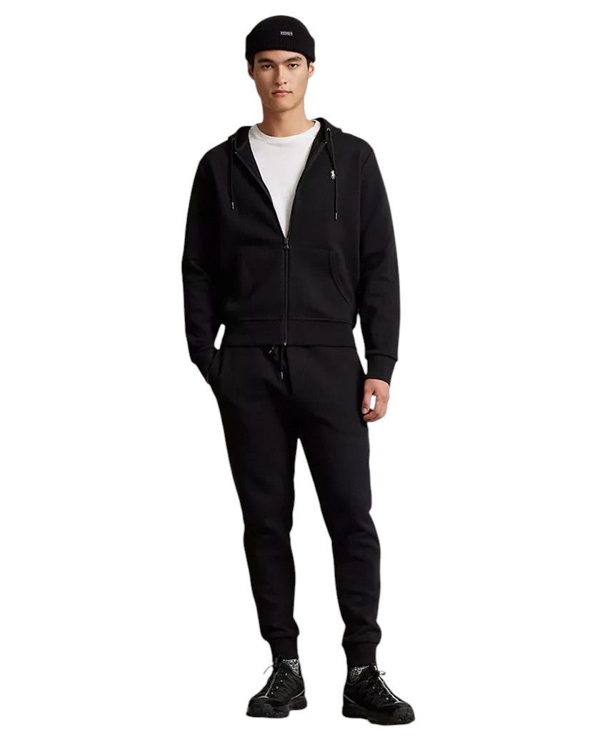 Худі POLO RALPH LAUREN DOUBLE KNIT TECH FLEECE ZIP HOODY Black