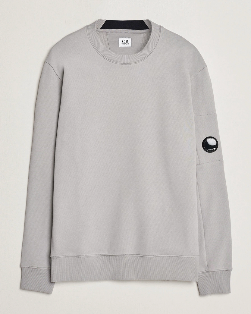 C.P. Company Sweatshirt With Lens Grey - UNIFORM