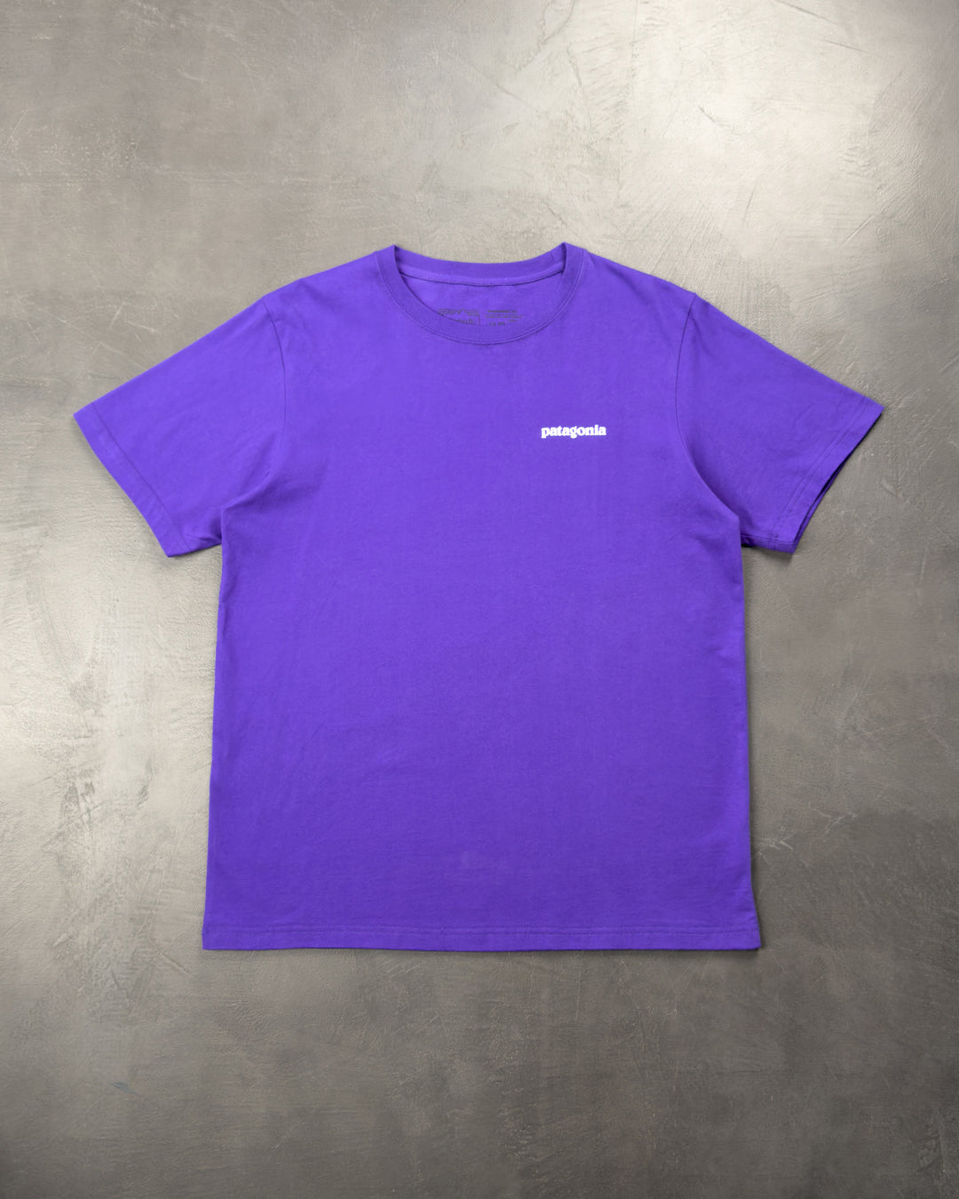 Patagonia P-6 Logo Responsibili T-Shirt Purple