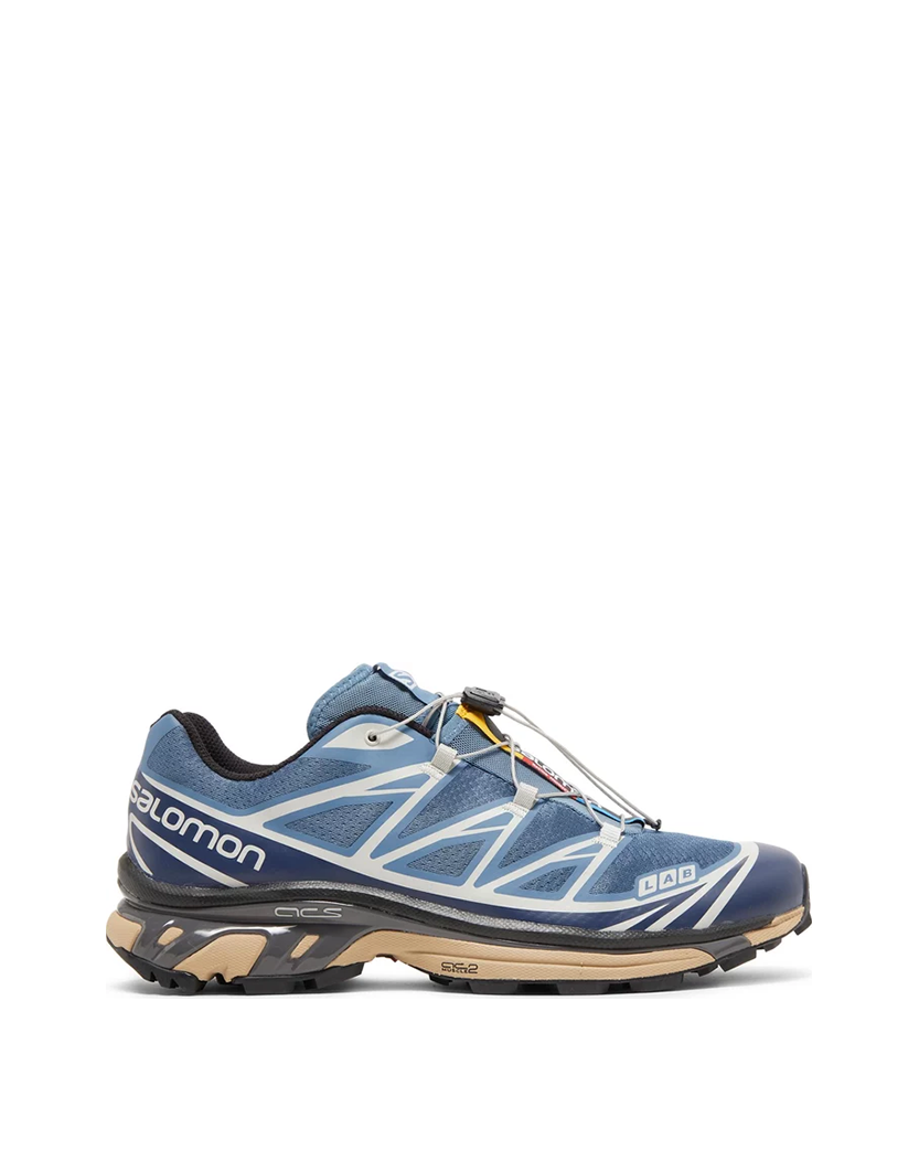 Salomon S/LAB XT-6 Copen Blue/Mood Indigo/Lunar Rock