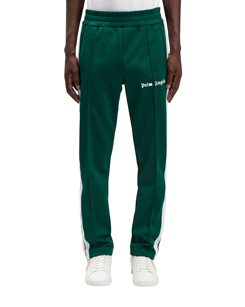 Palm Angels Classic Track Pants Dark Green