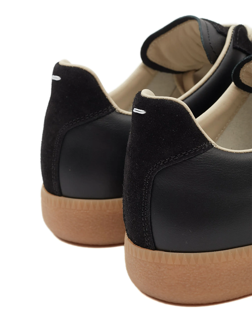 Кросівки Maison Margiela Replica Sneakers Black - UNIFORM
