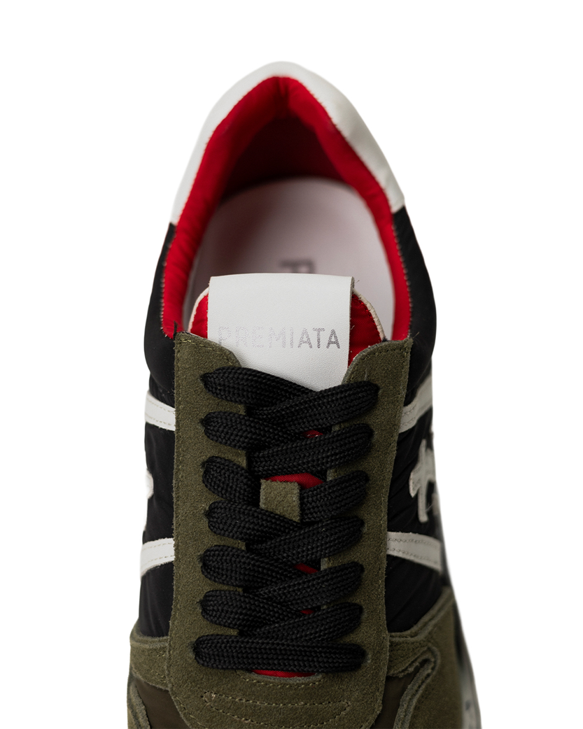 Кросівки Premiata Lander 4949 Dark Green - UNIFORM Кросівки Premiata Lander 4949 Dark Green - UNIFORM