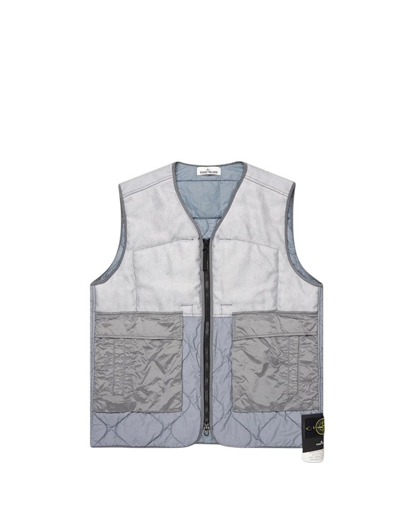 G0840 Modified Panama 6/3 Vest Grey SI0294-GY