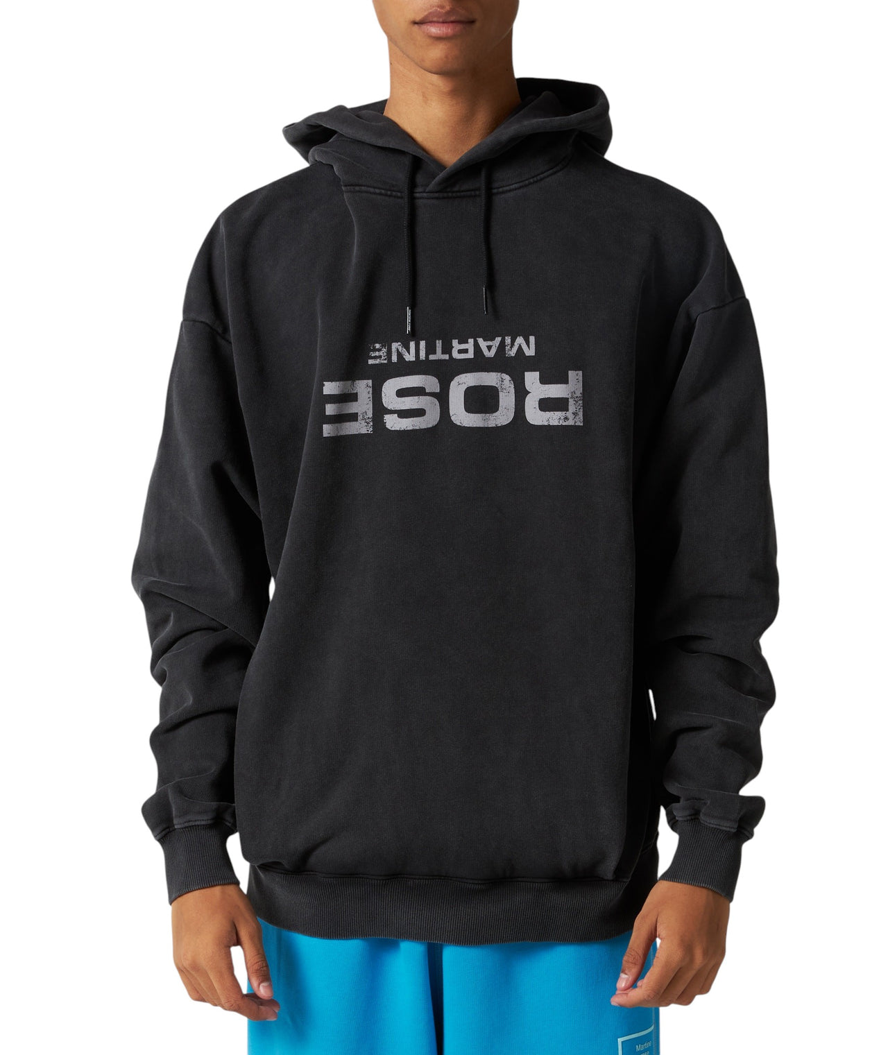 Martine Rose Classic Hoodie Black