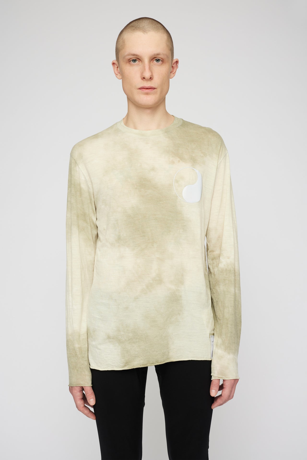 Satisfy x Our Legacy CloudMerino Long Tee Batik Moss