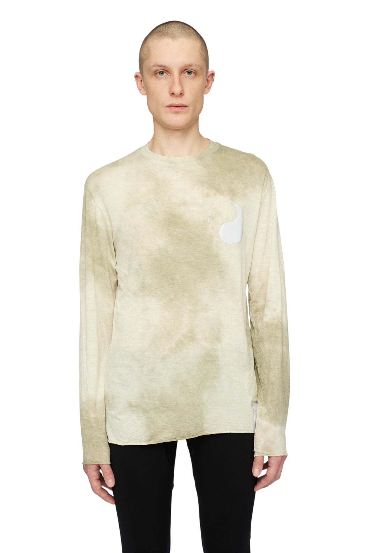 Satisfy x Our Legacy CloudMerino Long Tee Batik Moss