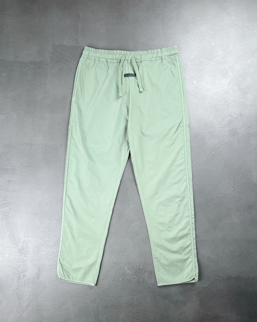 Fear Of God Nylon Track Pants Green