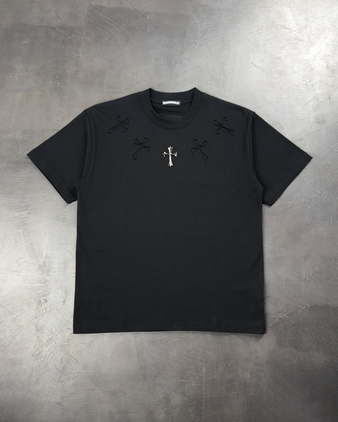 Chrome Hearts T-Shirt Black CH103-BK