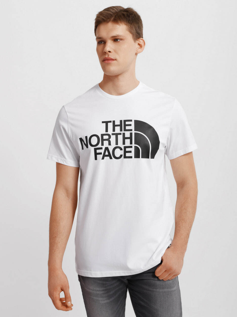 The North Face Standard Basic Logo T-Shirt White