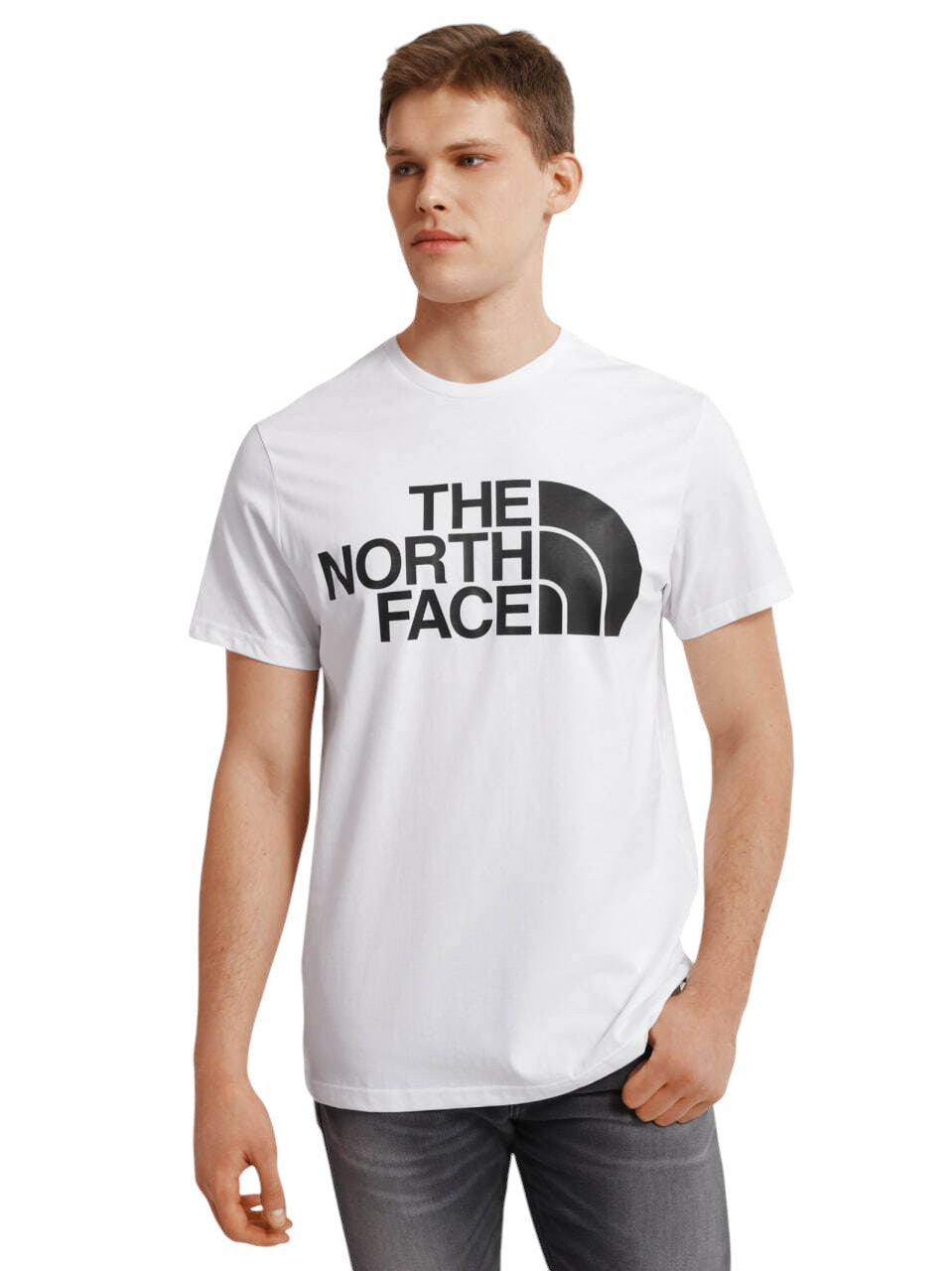 The North Face Standard Basic Logo T-Shirt White