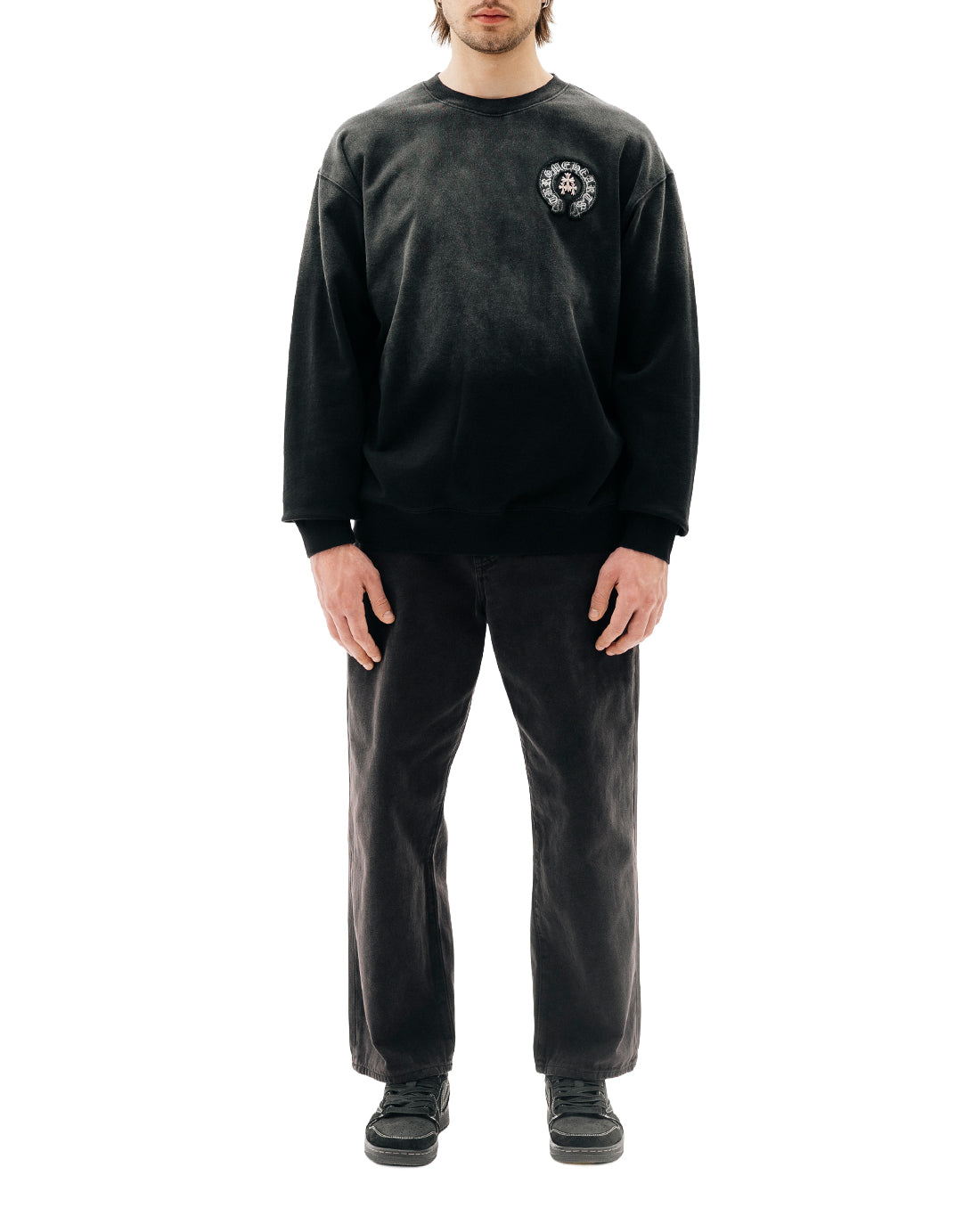 Chrome Hearts Sweatshirt Black CH119-BK