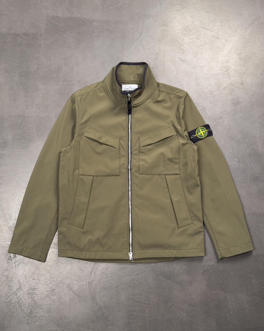 Light Soft Shell-R Jacket Olive SI0212-OL