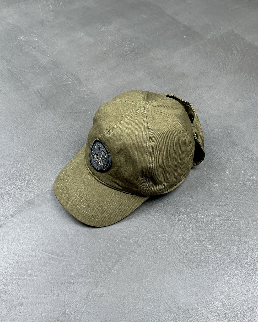 C.P. Company Google Baseball Camp Cap Olive