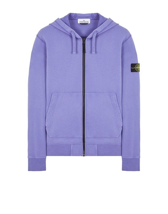 64251 Classic Zip Hooded Sweatshirt Lavender SI0142-MUGN