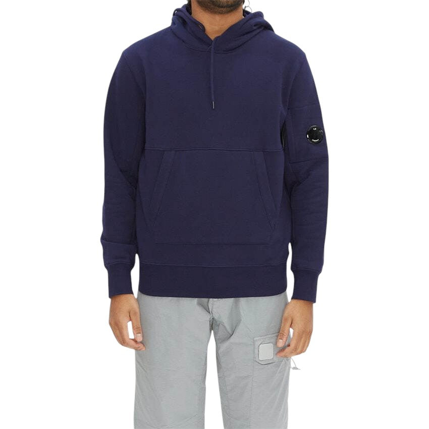 C.P. Company Hoodie With Lens Navy