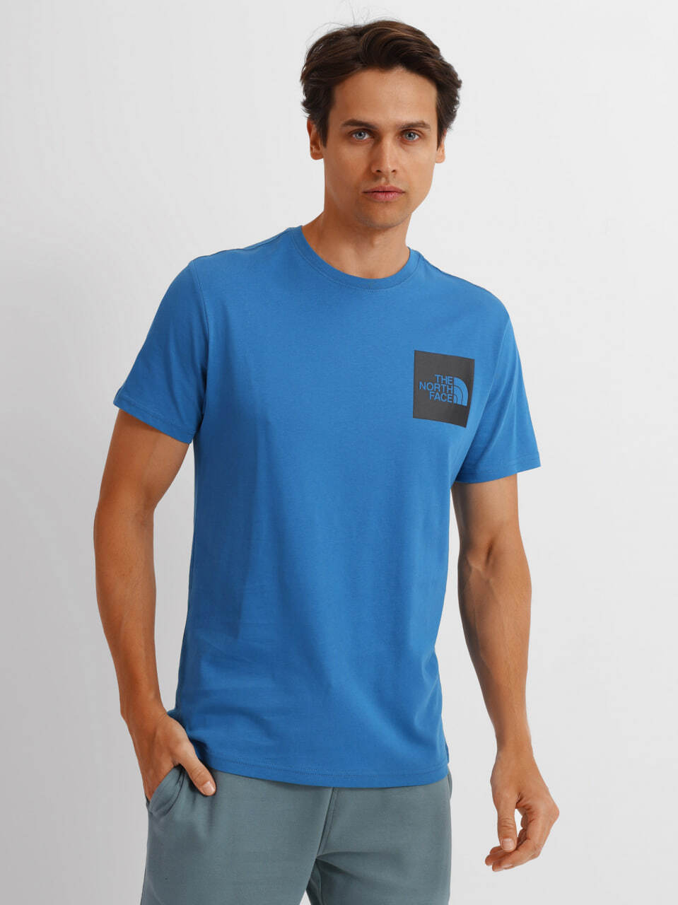 The North Face Fine T-Shirt Blue