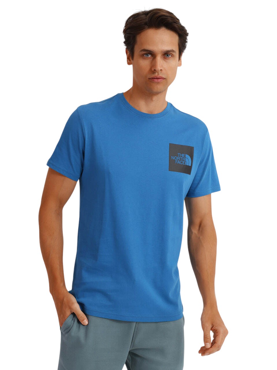 The North Face Fine T-Shirt Blue
