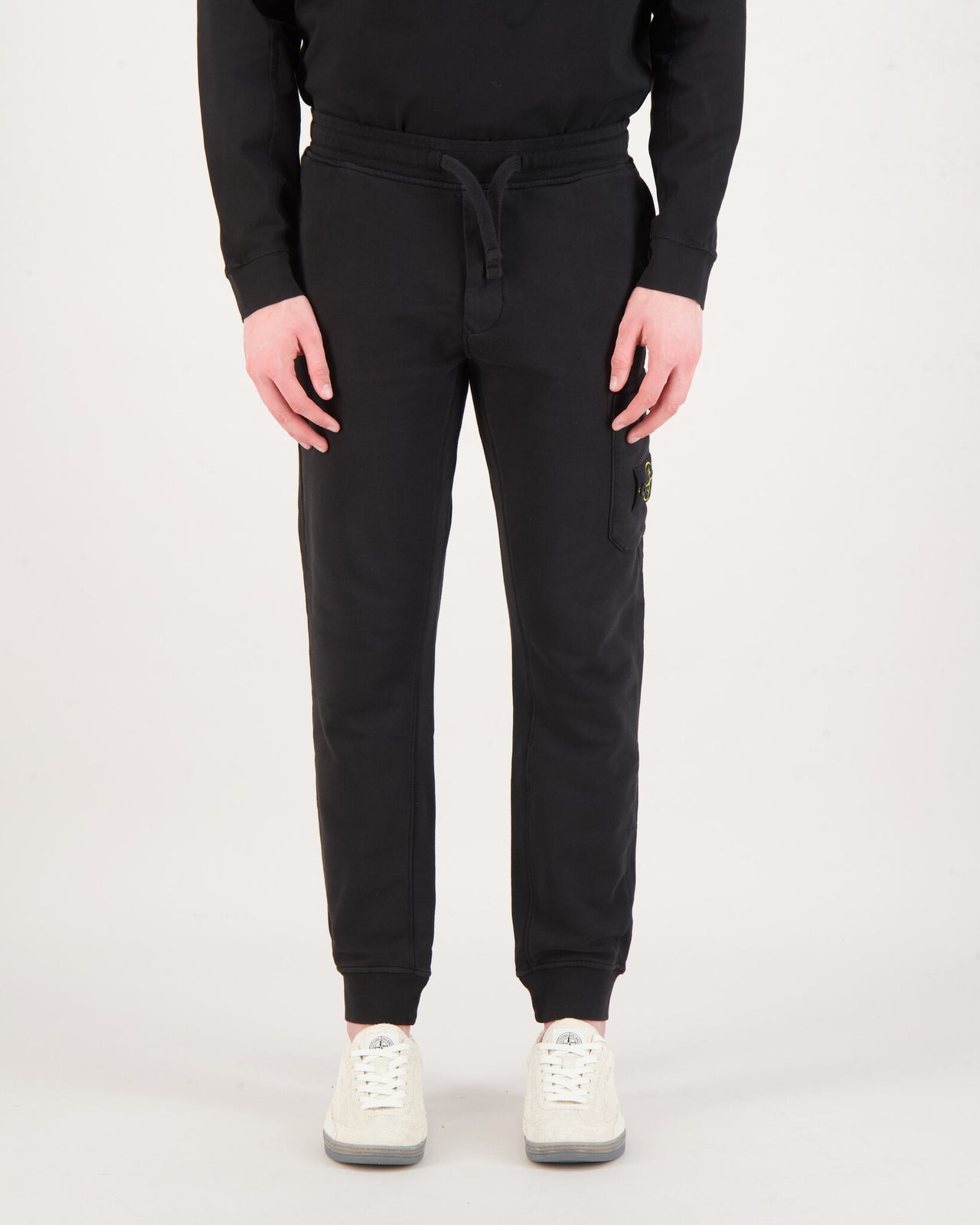 64551 Cotton Sweatpants Black SI0236-BK