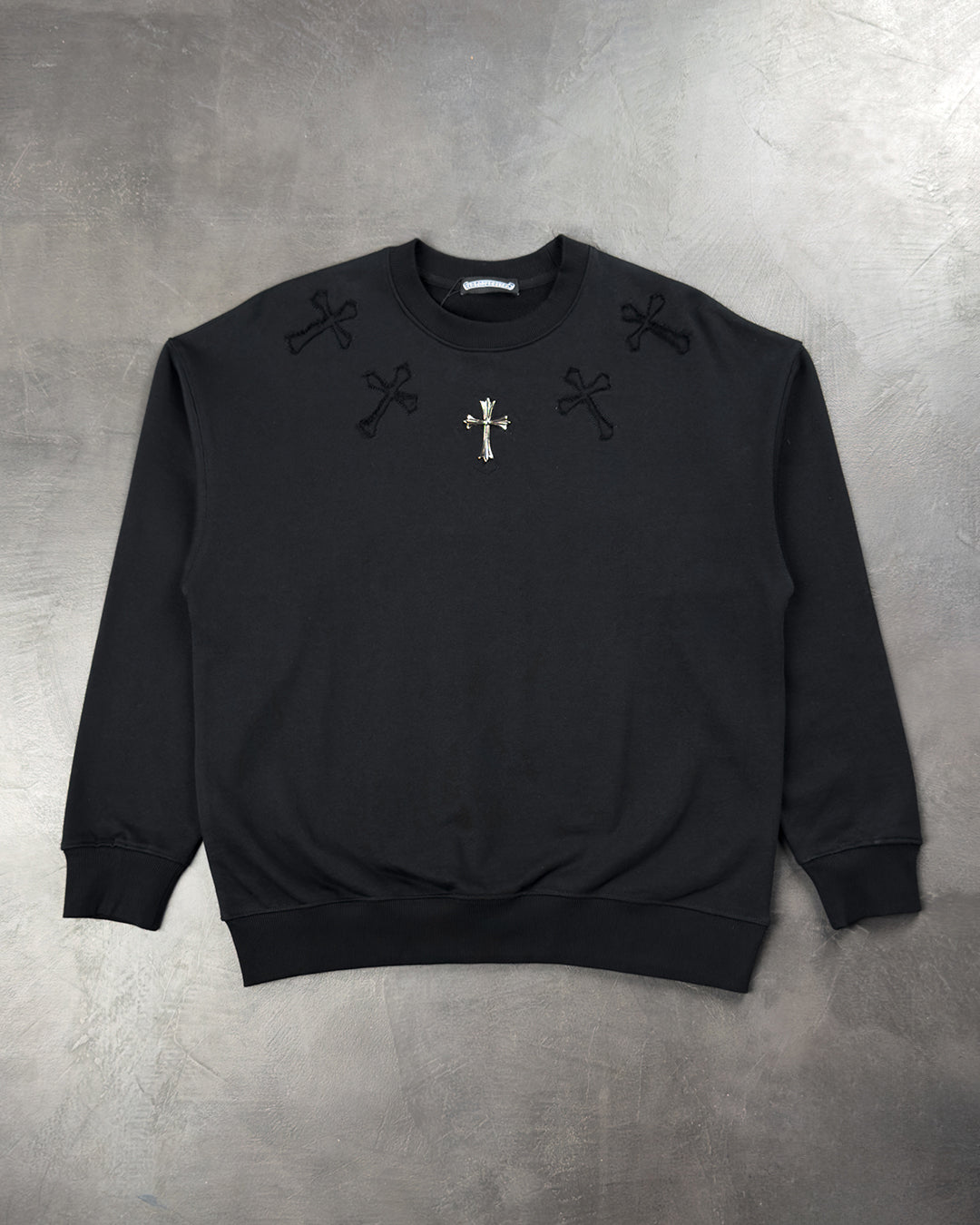 Chrome Hearts Sweathirt Black CH104-BK