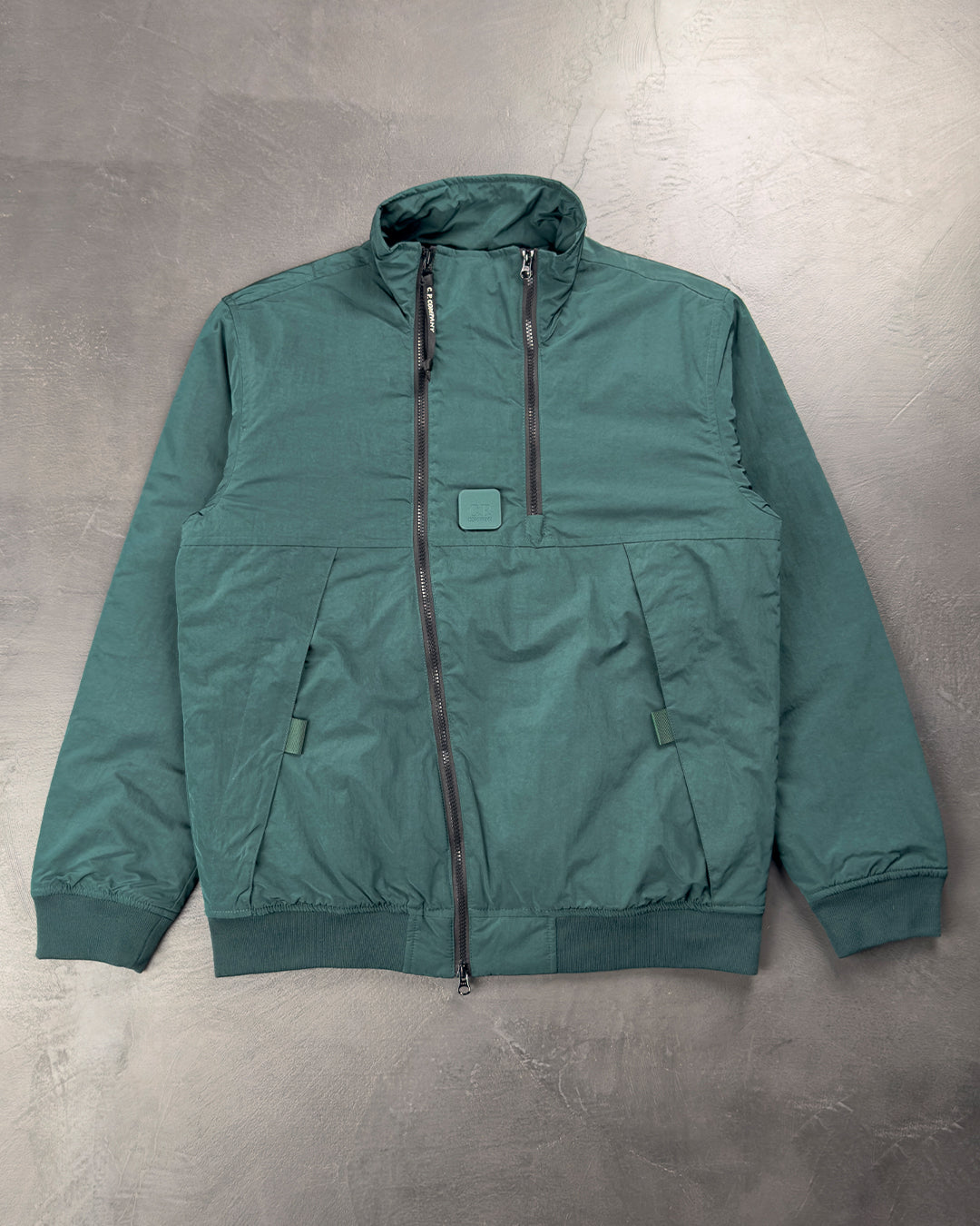 C.P. Company Asymmetric Jacket Green