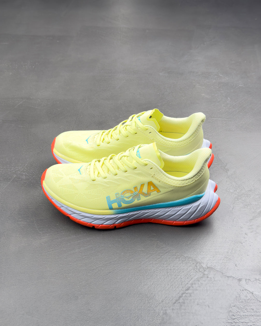 Hoka One One Carbon X2 Evening Primrose/Fiesta