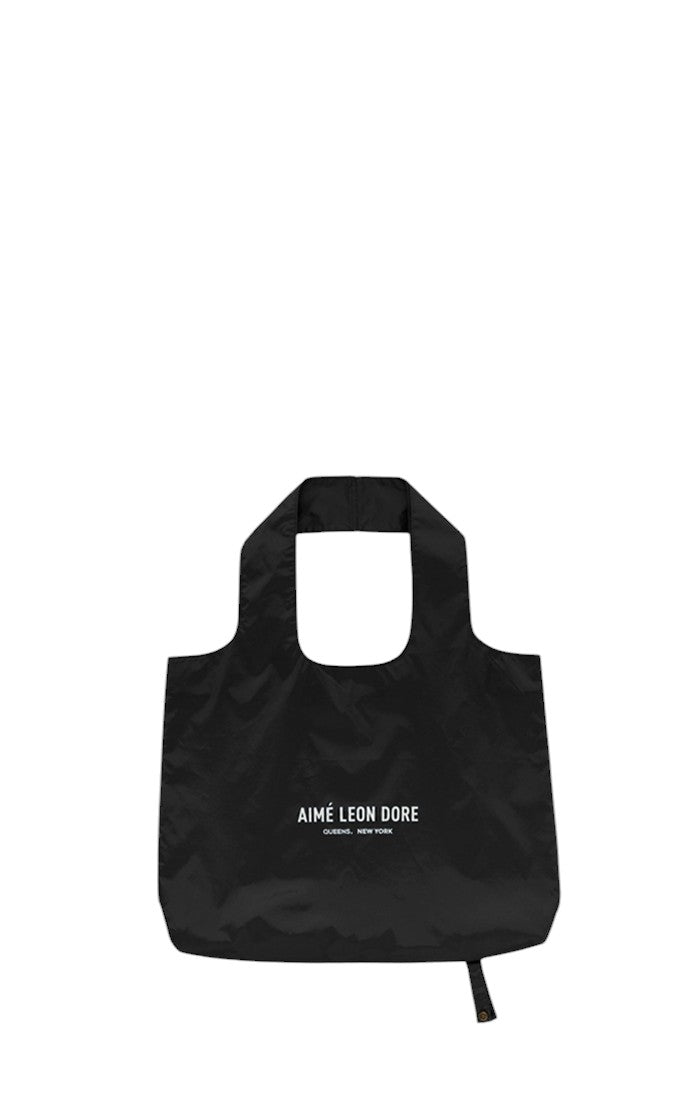 Aime Leon Dore Packable Logo Tote Black