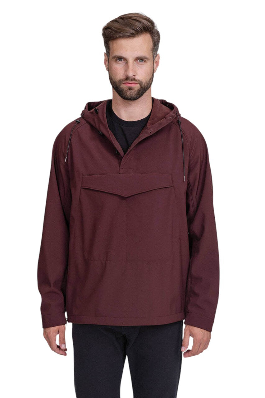 C.P. Company Goggle Anorak Burgundy