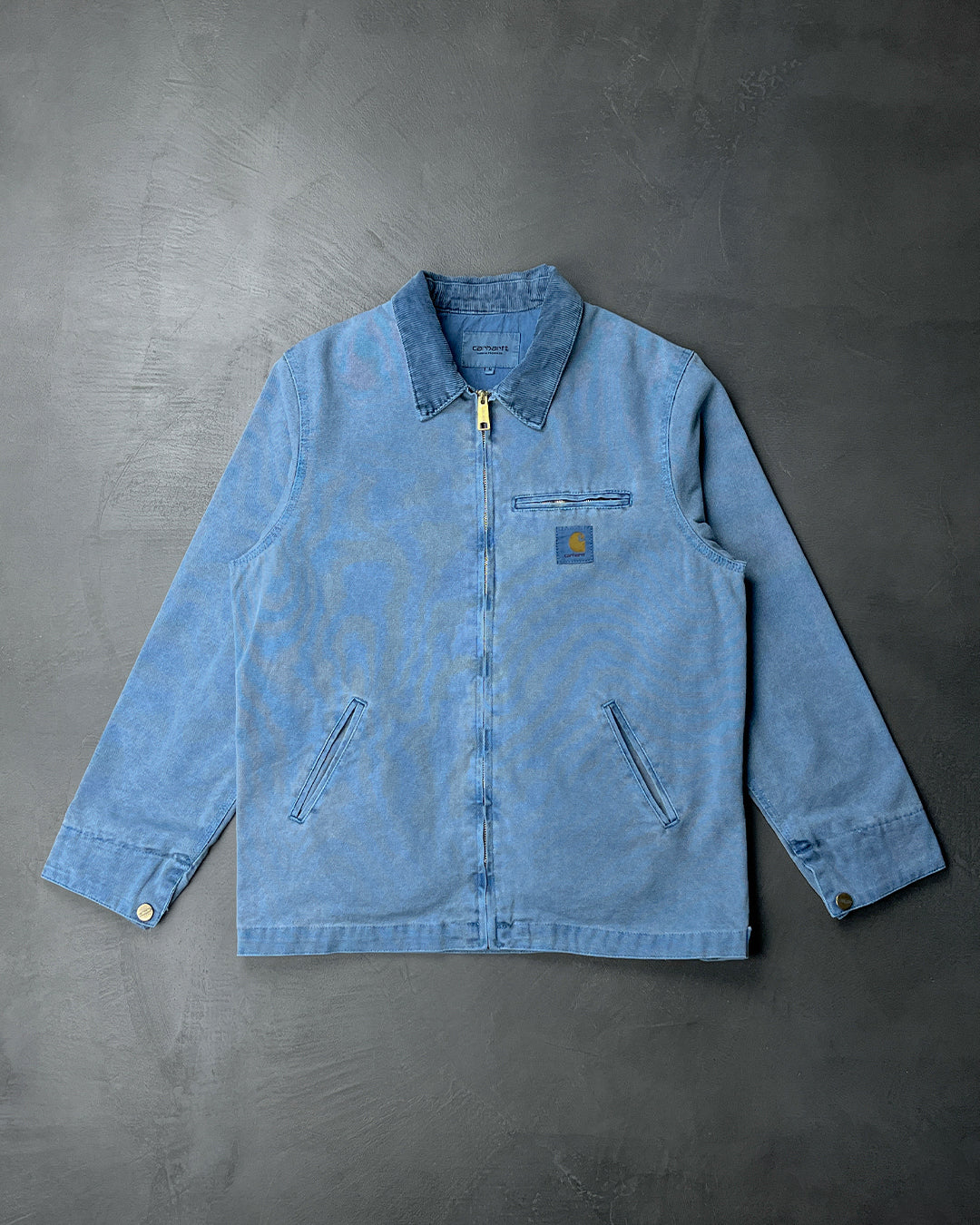 Carhartt WIP Duck Detroit Jacket Dusty Blue