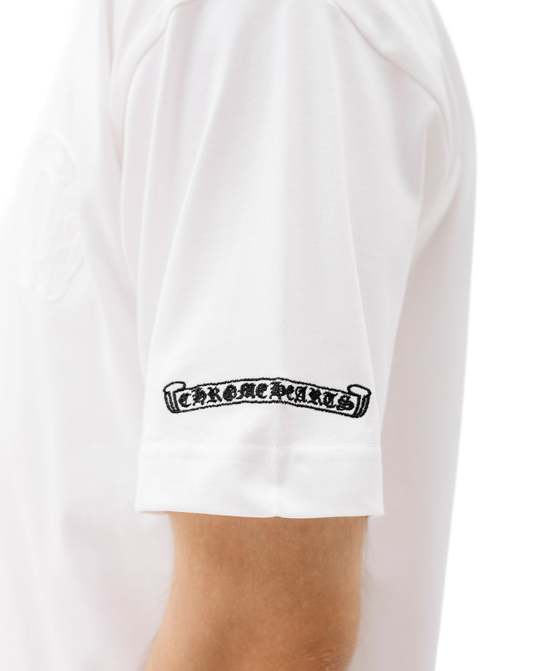 Футболка Chrome Hearts T-Shirt White CH101-WT - UNIFORM