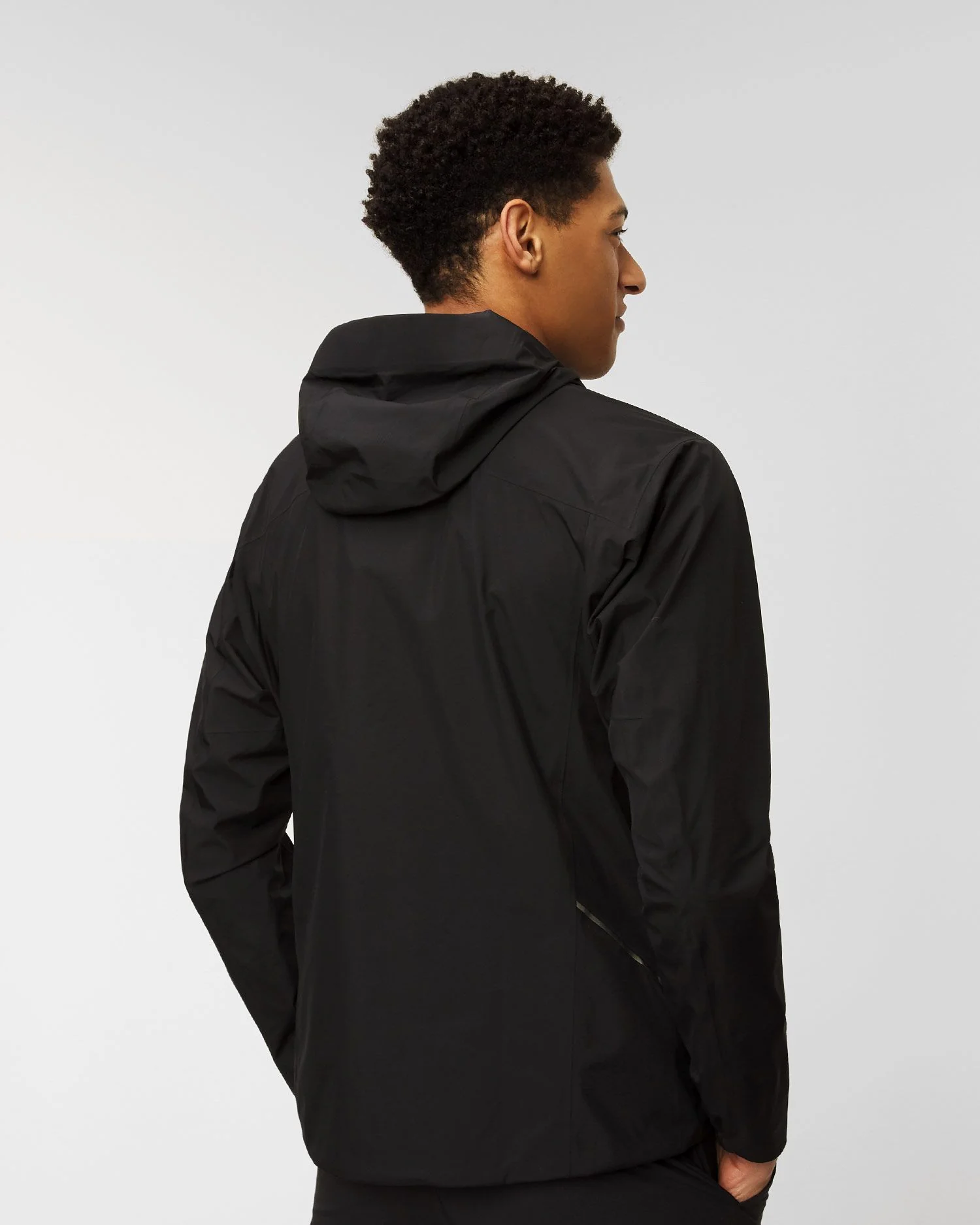 Куртка Arcteryx Solano Hoody Black - UNIFORM