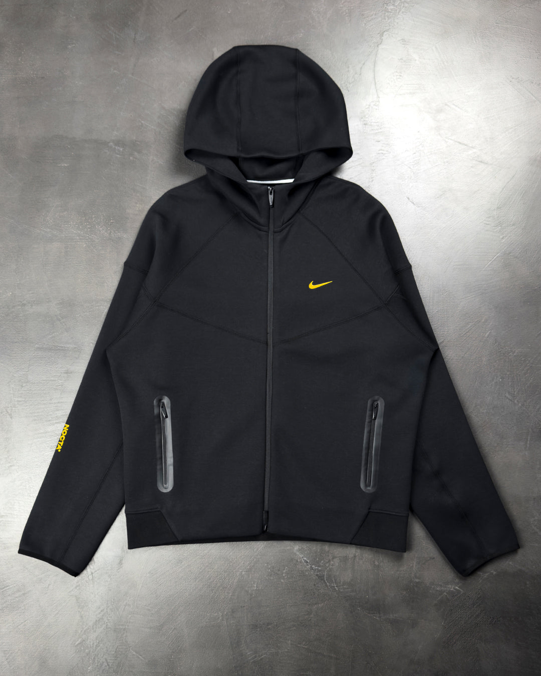 Nike x NOCTA Tech Fleece Full Zip Hoodie Black