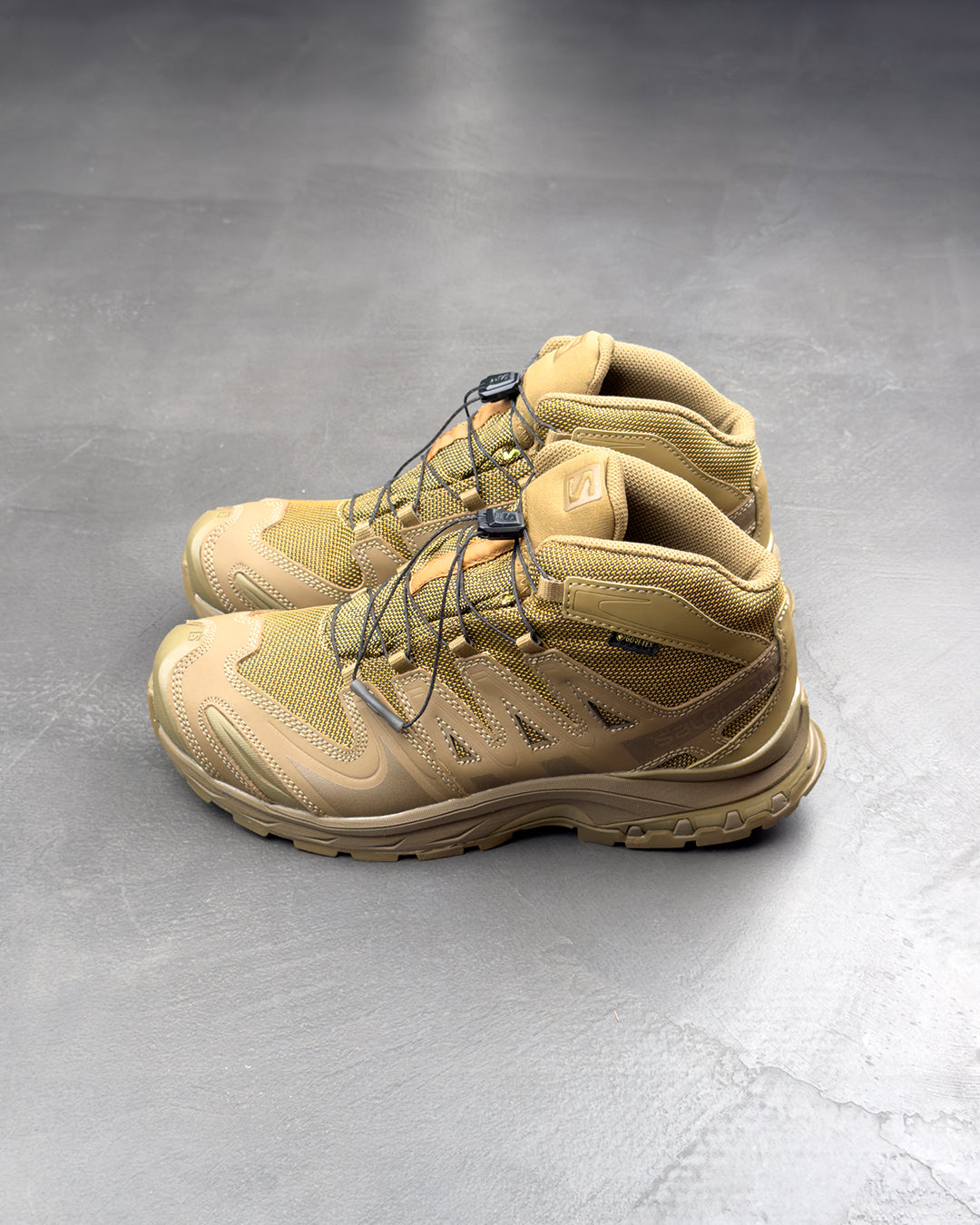 Salomon XA Forces Mid GTX - Coyote Brown - UNIFORM