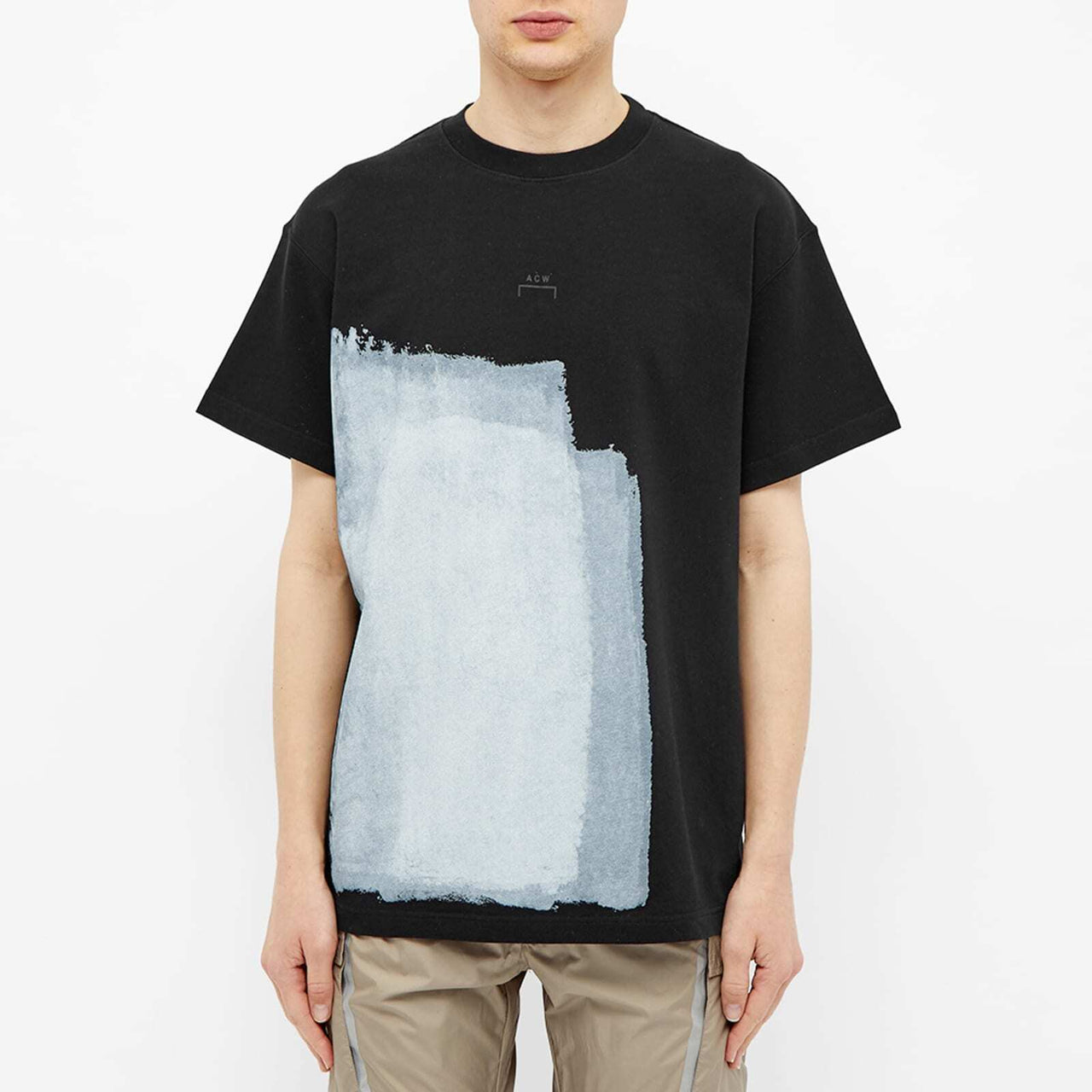 A-COLD-WALL* Paint T-shirt Black