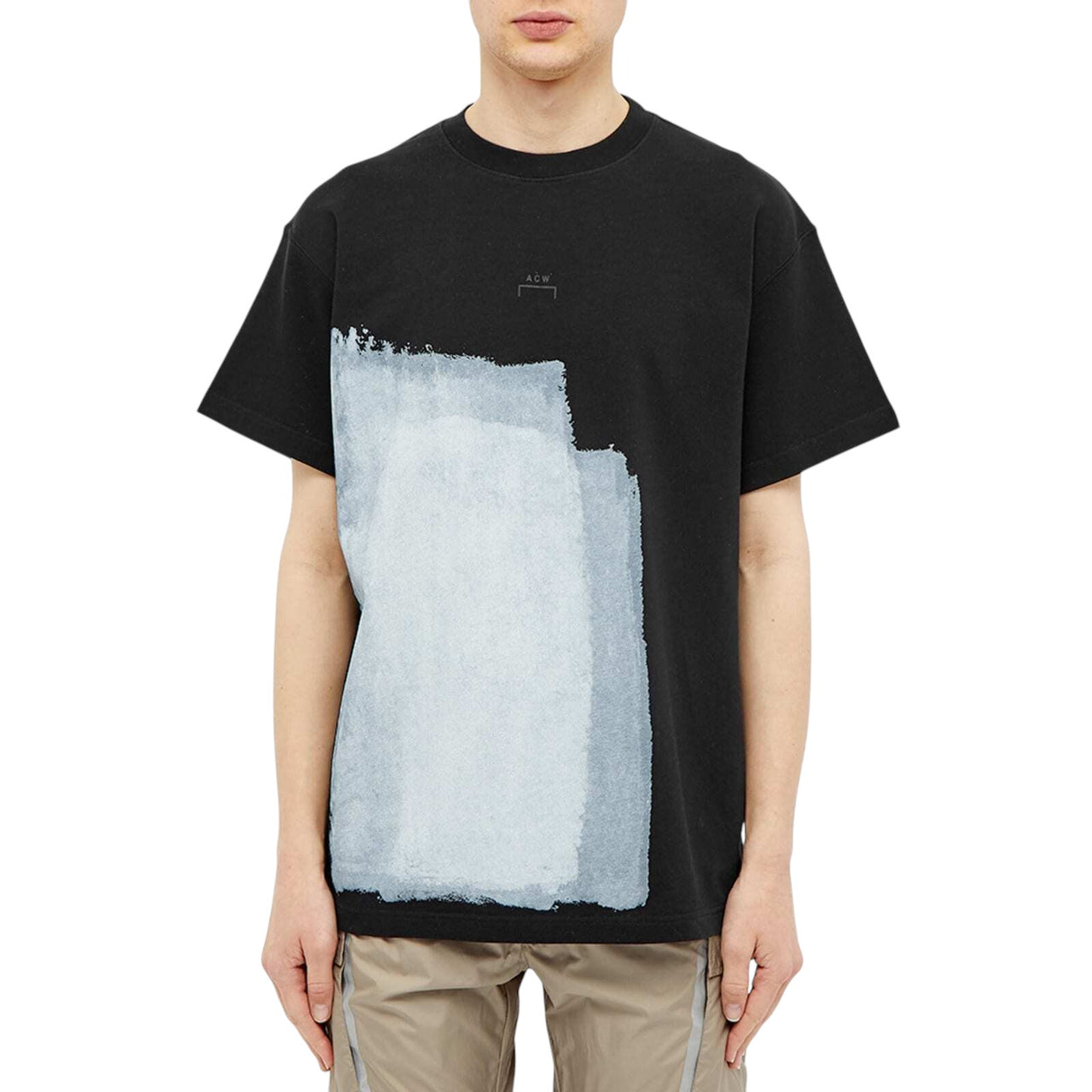A-COLD-WALL* Paint T-shirt Black