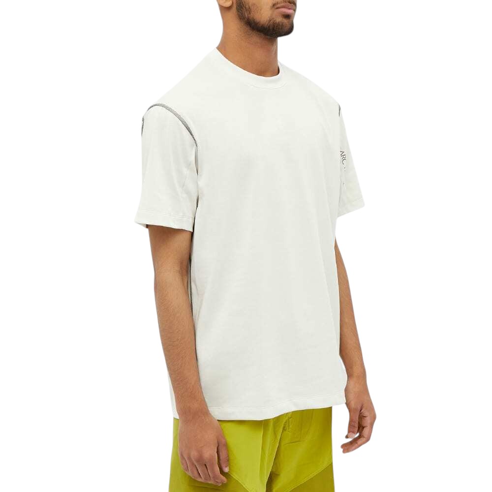 Arc’teryx System A Copal Bird Pocket Tee White